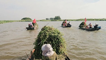 白馬湖漁業(yè)公司助力國際重要濕地創(chuàng)建