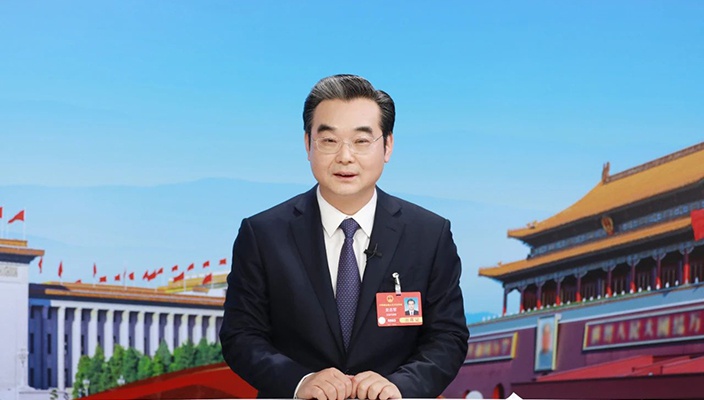 全國(guó)人大代表、市委書(shū)記史志軍走進(jìn)江蘇廣電總臺(tái)《兩會(huì)e事廳》